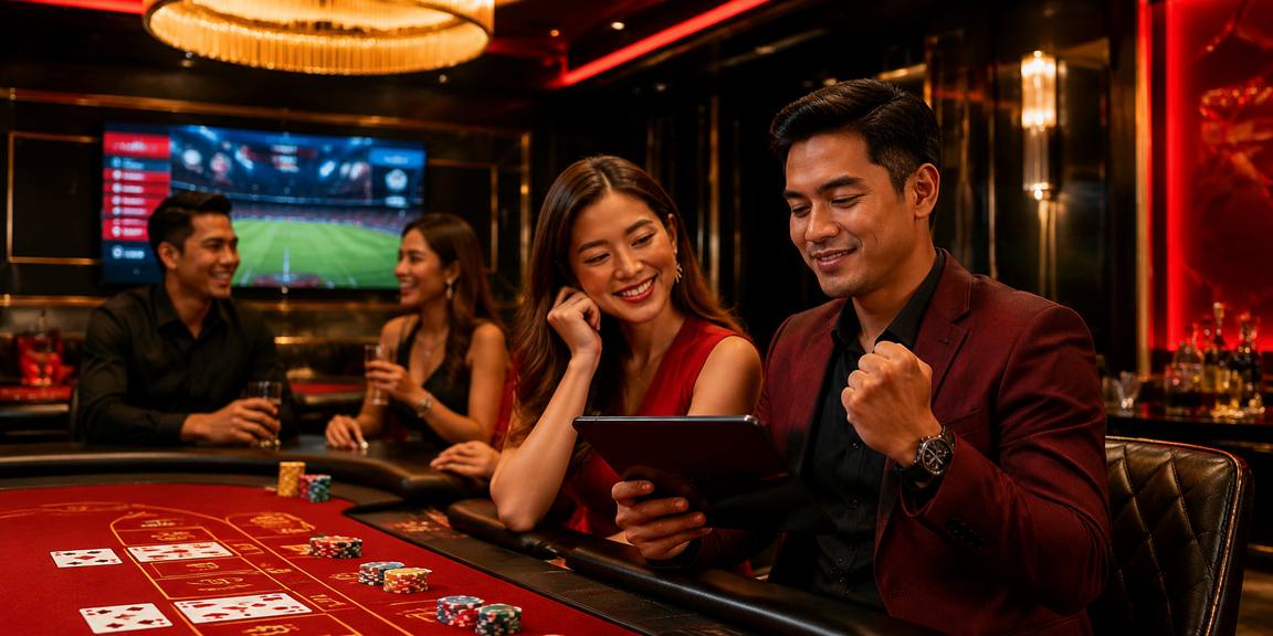 Log masuk ke rollex 11 dan akses permainan anda
